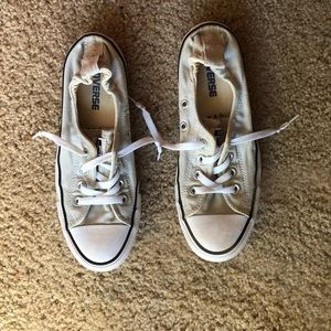 Women’s Converse Chuck Taylor All Star Shoreline Sneakers Size 7 light gray
